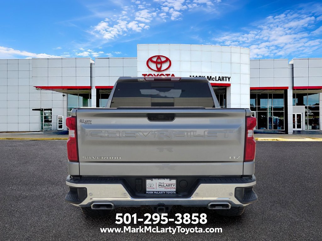 Used 2026 Chevrolet Silverado 1500 LTZ w/ LTZ Premium Package AWD/4WD image 4