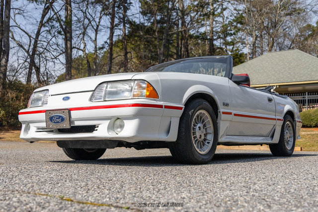 Used 1987 Ford Mustang GT RWD image 54