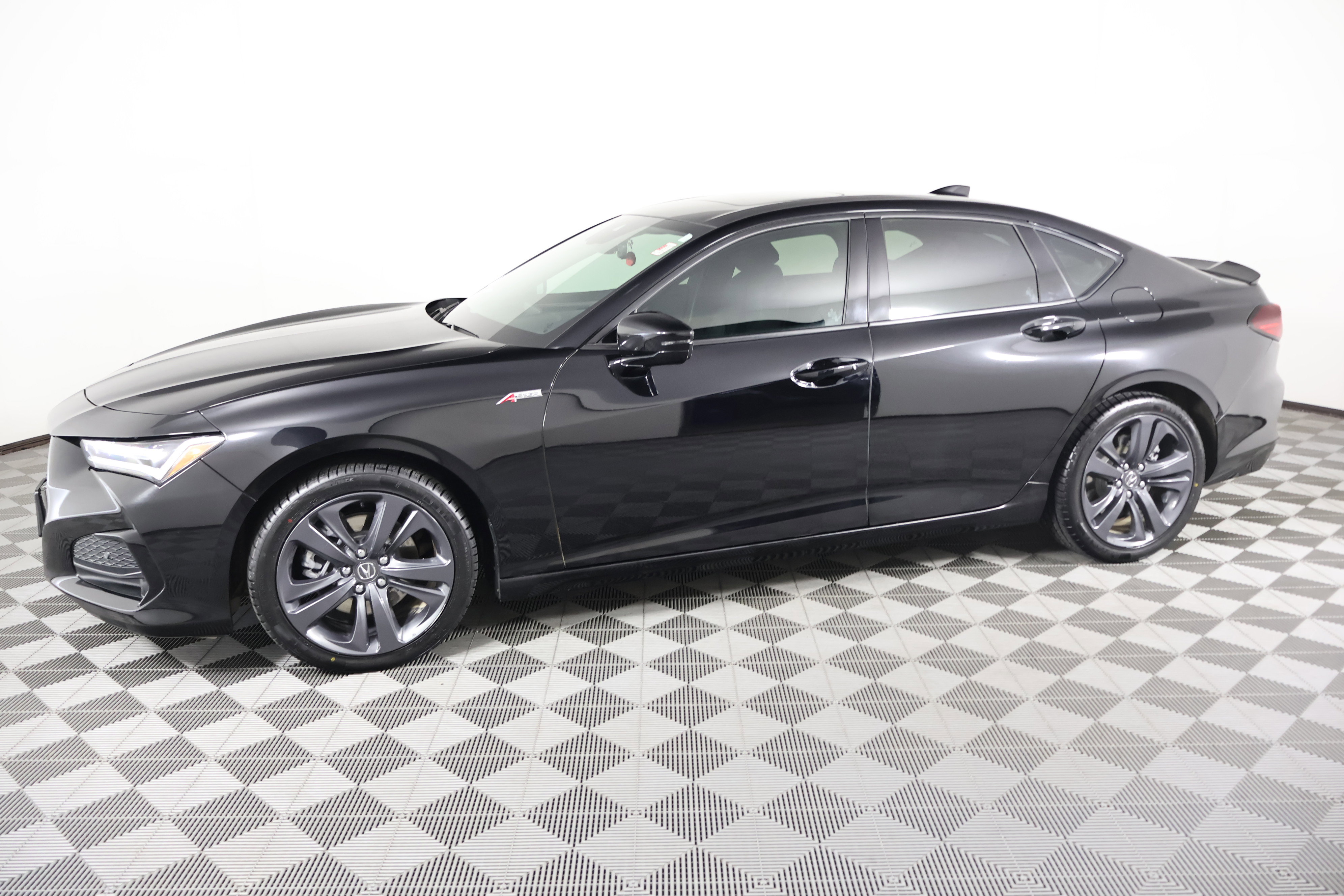 Certified 2023 Acura TLX SH-AWD w/ A-SPEC Pkg image 9