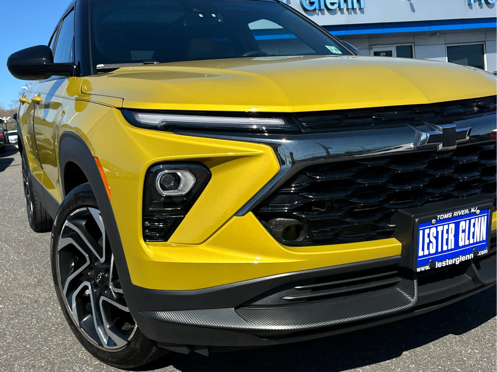 Certified 2024 Chevrolet TrailBlazer RS w/ Convenience Package AWD/4WD image 16