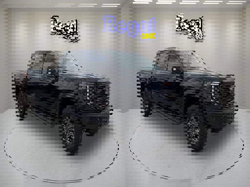 New 2026 GMC Sierra 1500 AT4X w/ LPO, Black Badging Package image 1