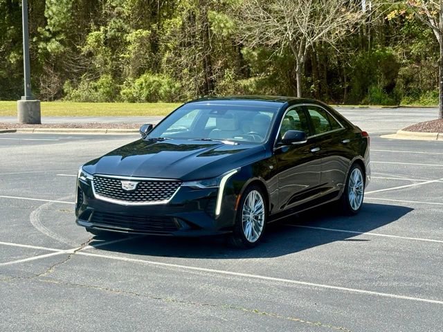 Used 2021 Cadillac CT4 Premium Luxury image 1