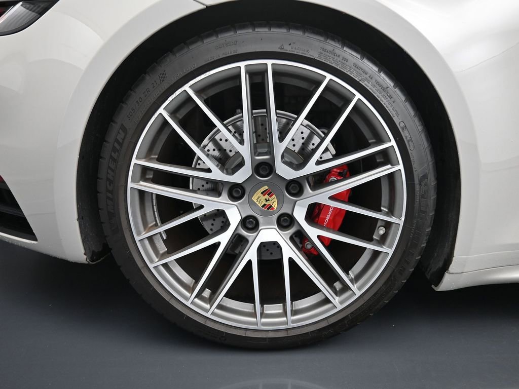 Certified 2021 Porsche 911 Targa 4S image 9