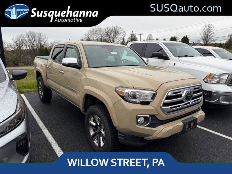 Used 2018 Toyota Tacoma Limited
