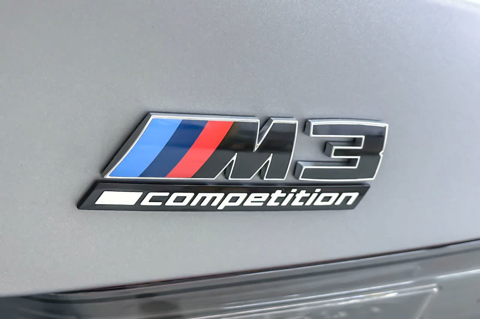 Used 2025 BMW M3 Competition w/ Executive Package RWD image 27