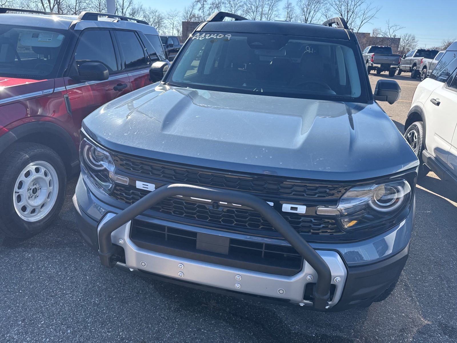 New 2026 Ford Bronco Sport Outer Banks w/ Sasquatch Outer Banks Package AWD/4WD image 16