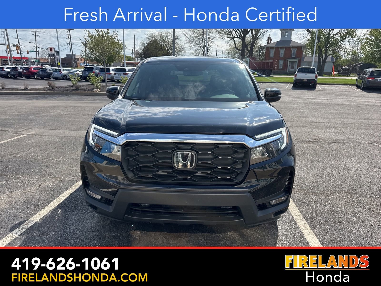 Certified 2023 Honda Passport EX-L image 8