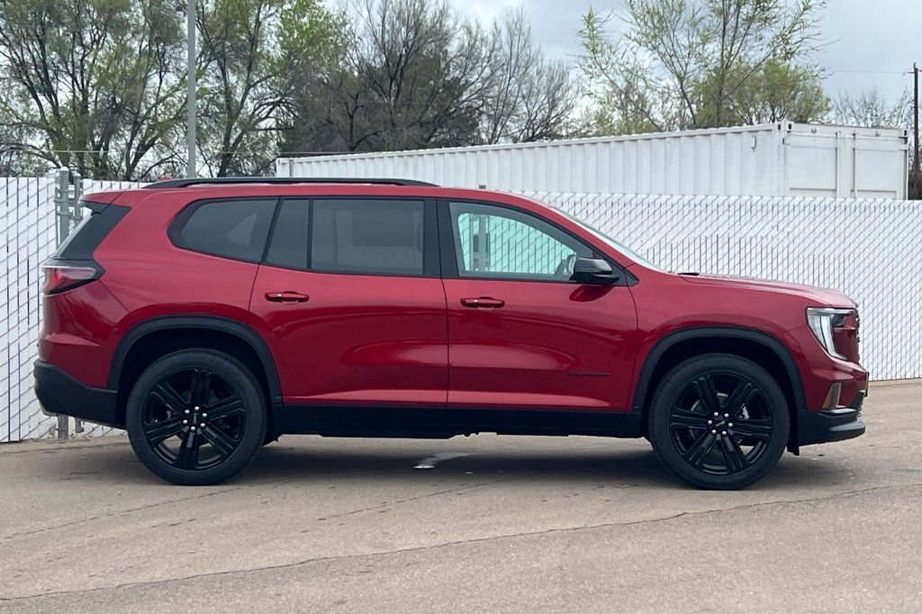 New 2026 GMC Acadia Elevation w/ Black Edition AWD/4WD image 3