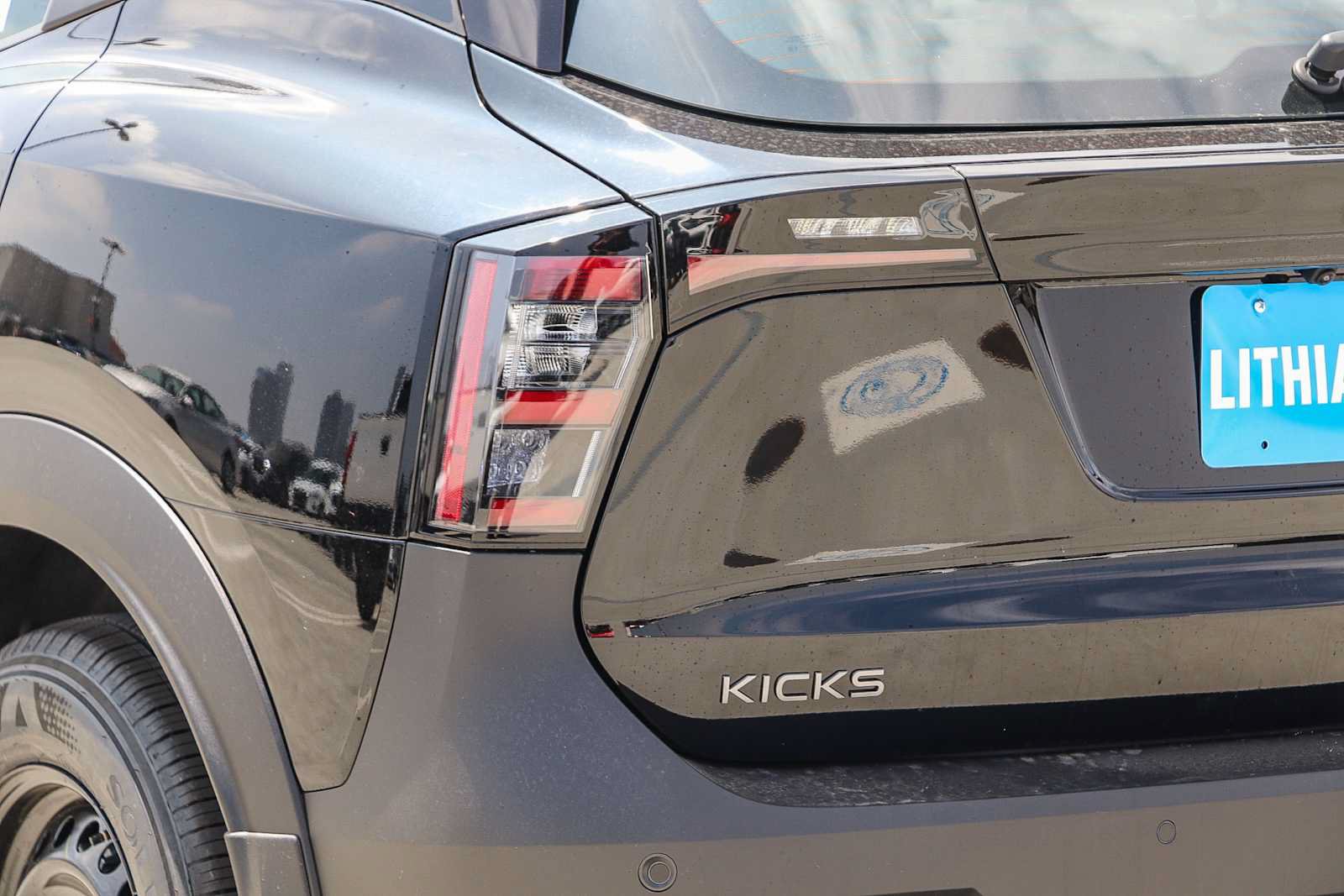 New 2026 Nissan Kicks S AWD/4WD image 9