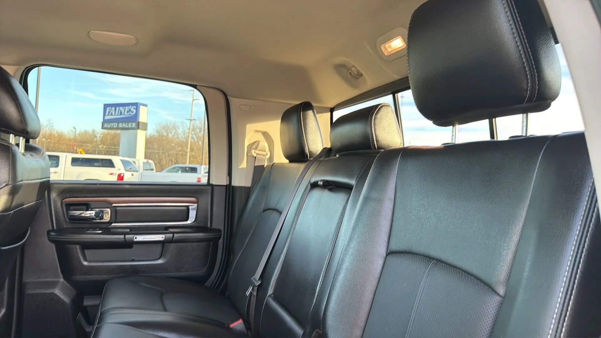 Used 2018 RAM 3500 Laramie image 48