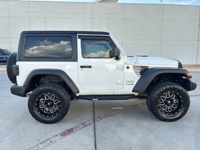 Used 2020 Jeep Wrangler Sport AWD/4WD image 7