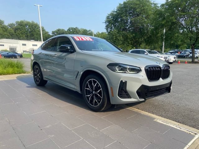 Used 2024 BMW X4 M40i w/ Premium Package AWD/4WD image 5