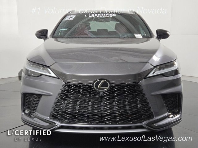Certified 2023 Lexus RX 500h F Sport w/ Cold Area Package AWD/4WD image 10