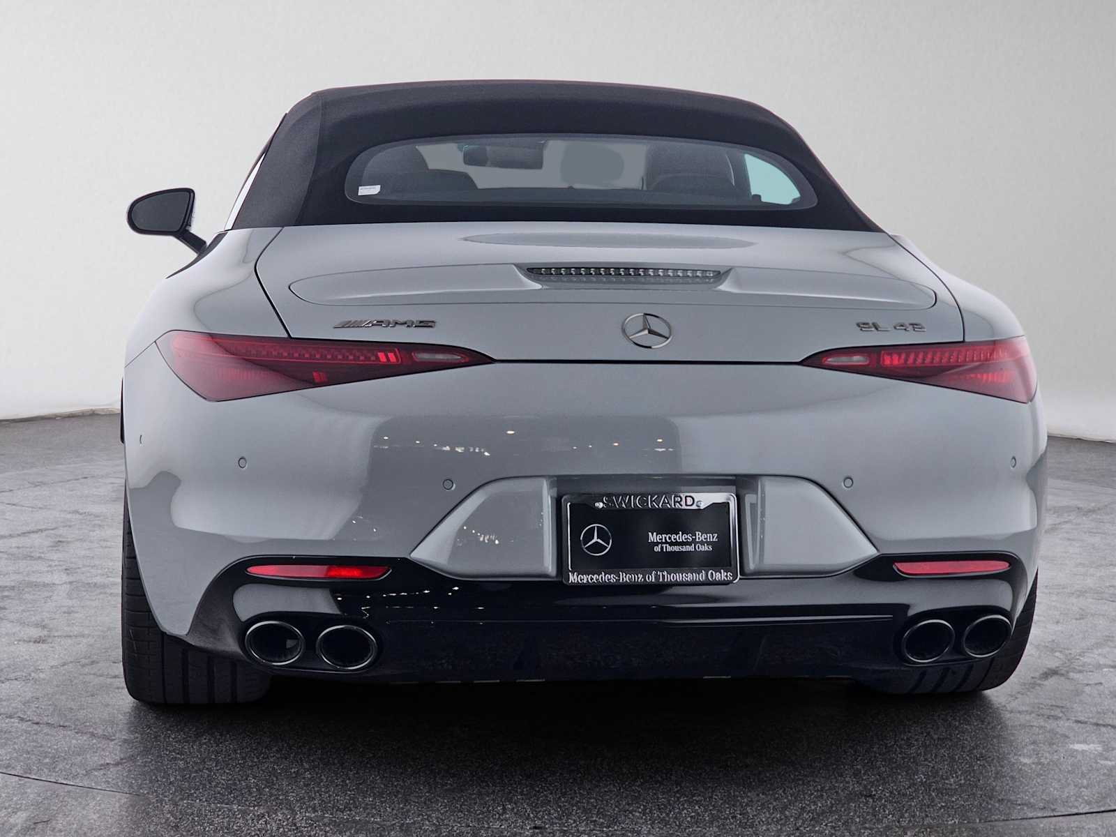 New 2026 Mercedes-Benz SL 43 AMG image 4