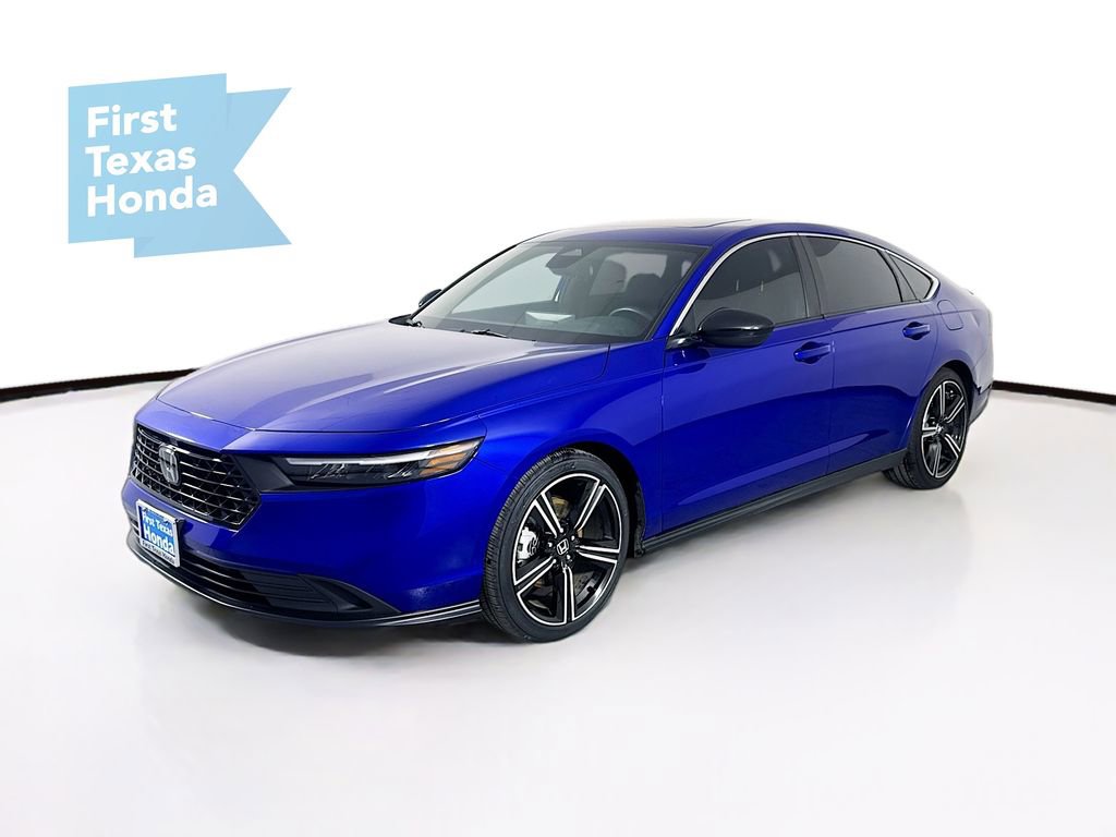 Certified 2023 Honda Accord Sport image 3
