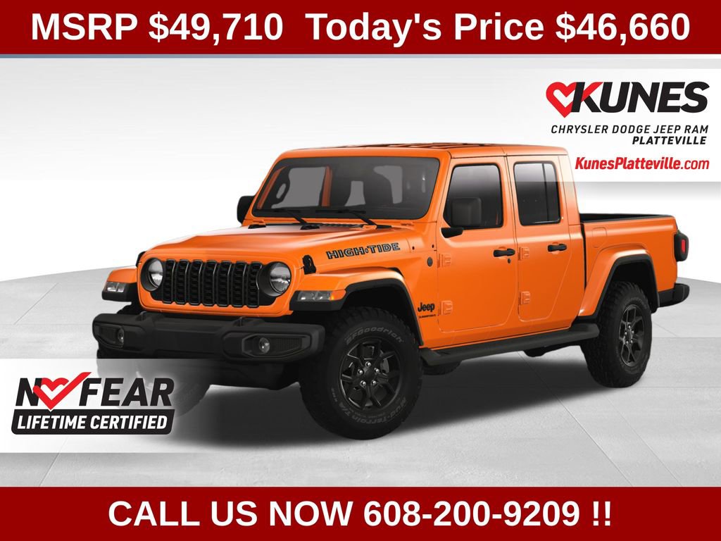 New 2025 Jeep Gladiator Sport