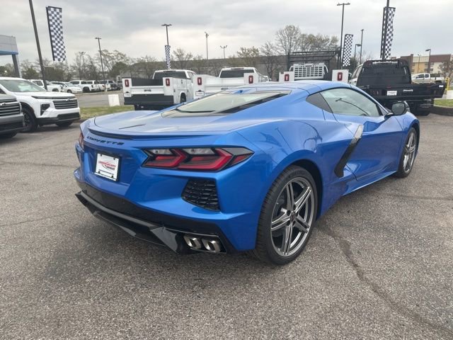 New 2026 Chevrolet Corvette Stingray Coupe w/ Battery Protection Package image 3