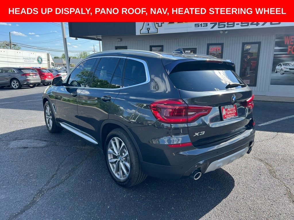 Used 2019 BMW X3 xDrive30i w/ Premium Package AWD/4WD image 8