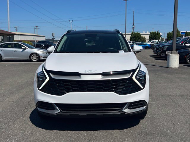 Certified 2025 Kia Sportage EX w/ Premium Package FWD image 4