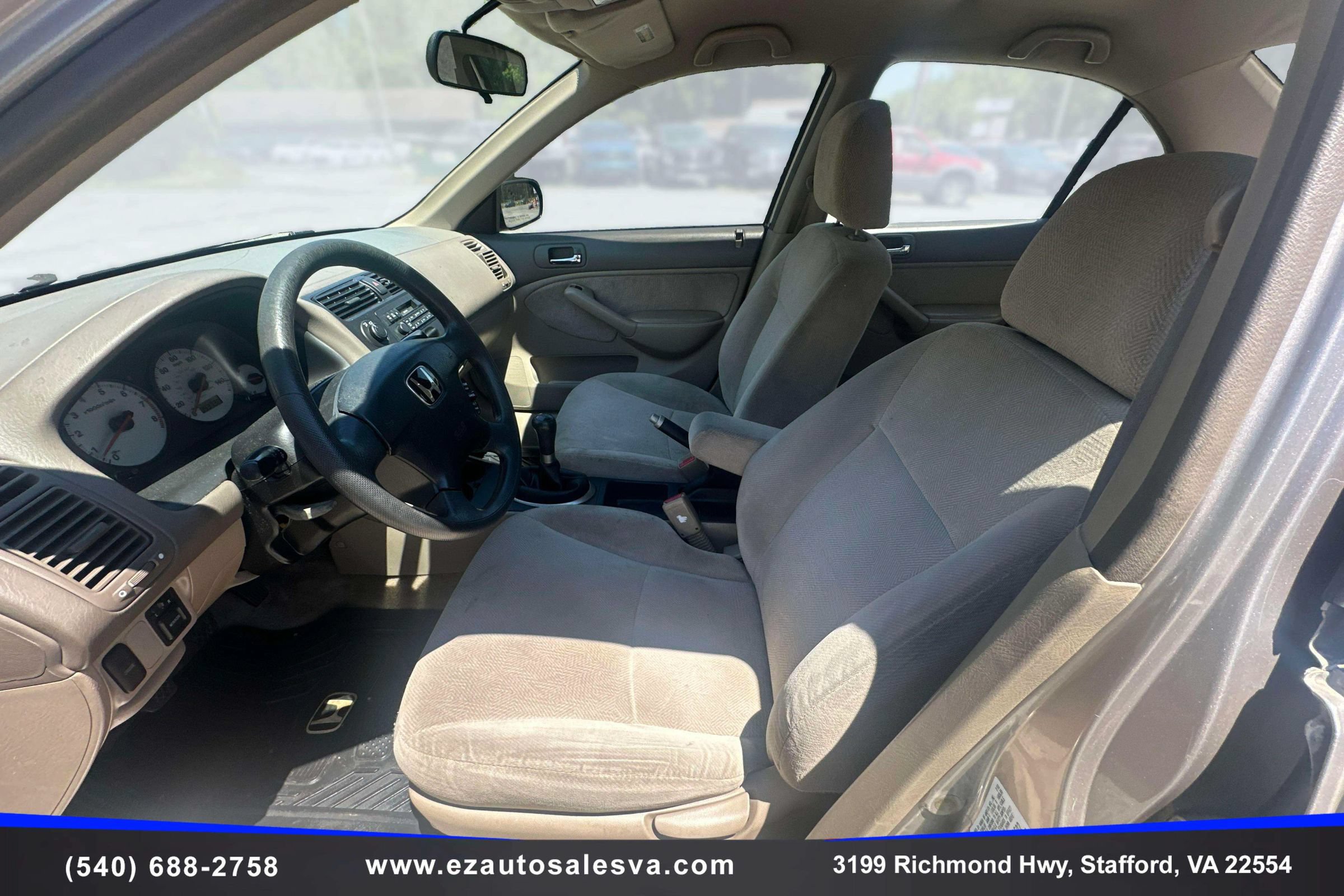 Used 2002 Honda Civic LX image 18