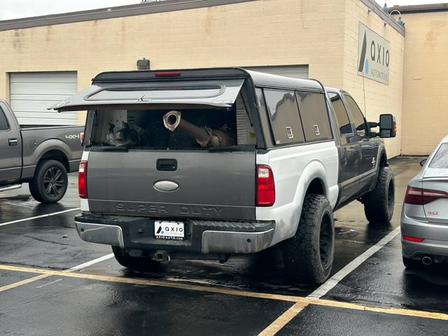 Used 2012 Ford F250 Lariat w/ Lariat Ultimate Pkg AWD/4WD image 7