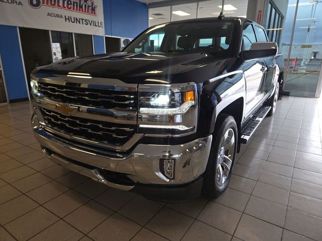 Used 2018 Chevrolet Silverado 1500 LTZ w/ Sport Package image 4