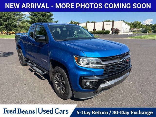 Used 2021 Chevrolet Colorado Z71