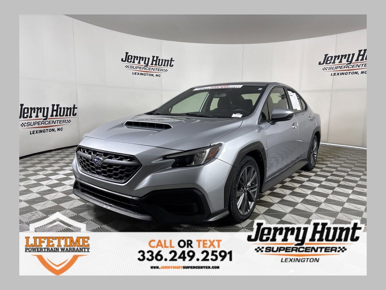 Used 2024 Subaru WRX AWD/4WD image 1