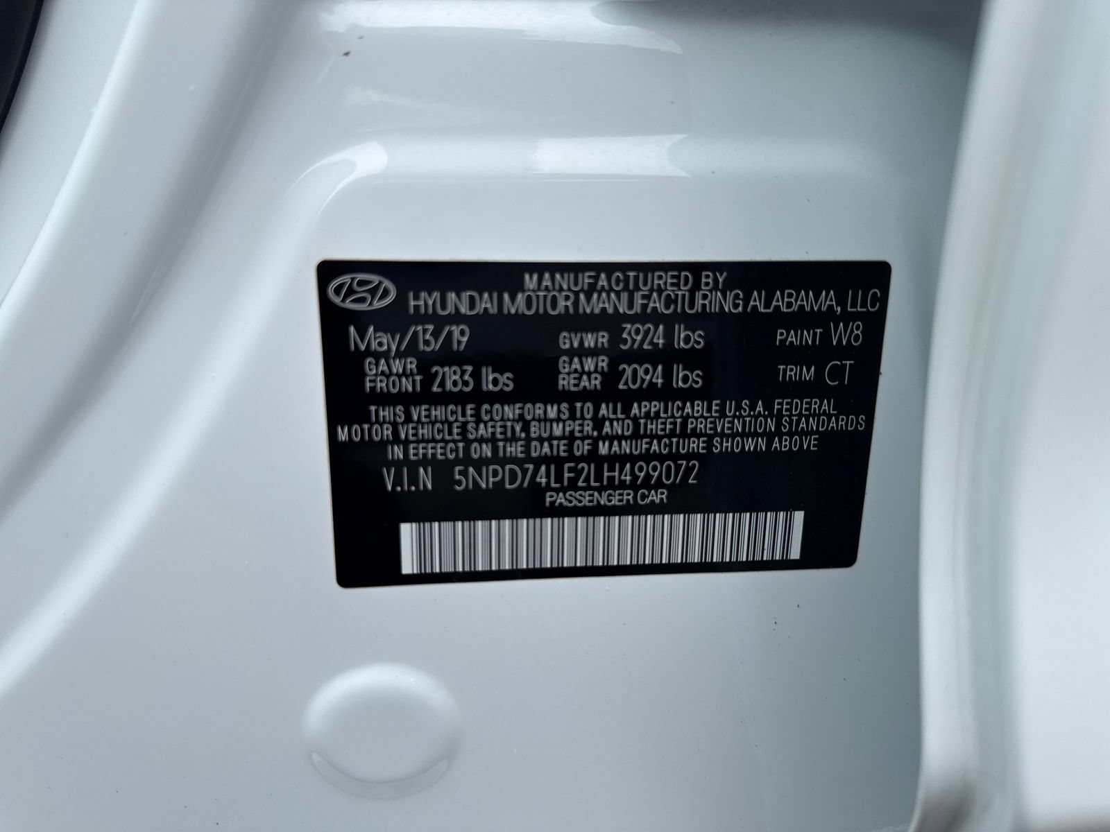 Used 2020 Hyundai Elantra SE w/ Cargo Package (C1) FWD image 30