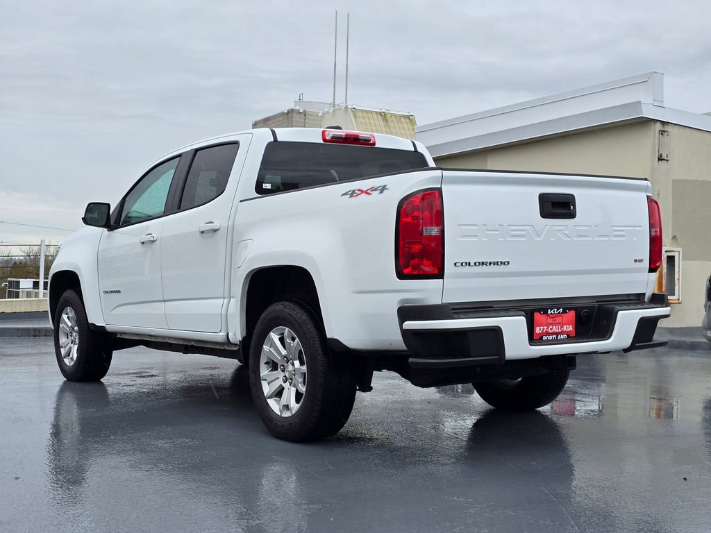 Used 2022 Chevrolet Colorado LT AWD/4WD image 5