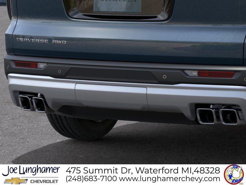 New 2026 Chevrolet Traverse LT w/ Driver Confidence Package image 14