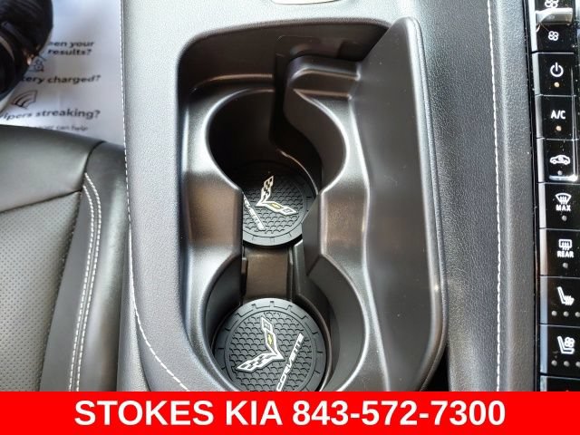 Used 2021 Chevrolet Corvette Stingray Preferred Conv w/ Battery Protection Package RWD image 14