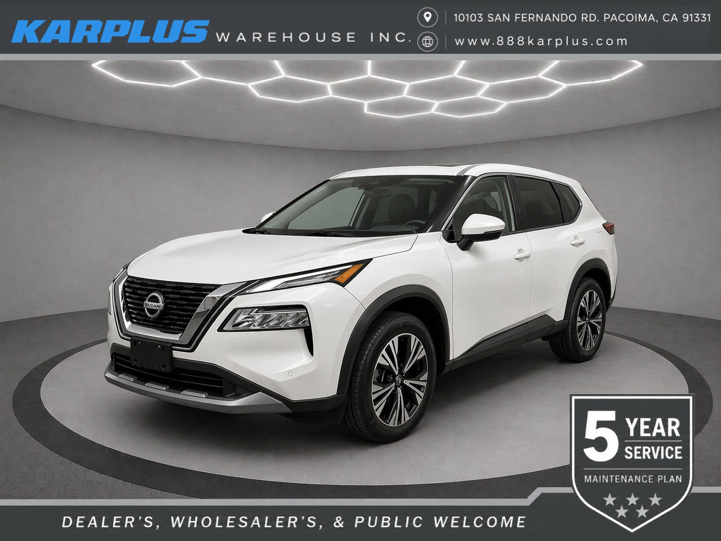 Used 2021 Nissan Rogue SV