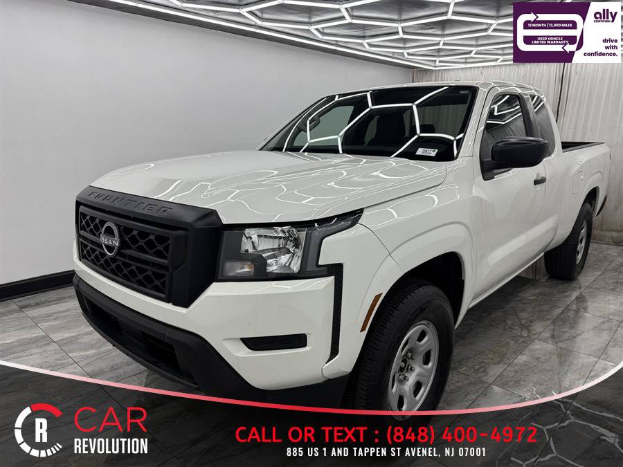 Used 2024 Nissan Frontier S w/ S Utility Package RWD image 3