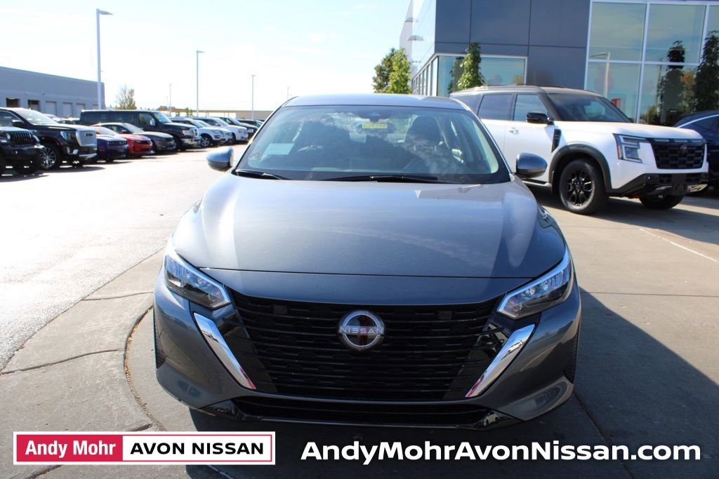 New 2025 Nissan Sentra SV w/ All-Weather Package image 2