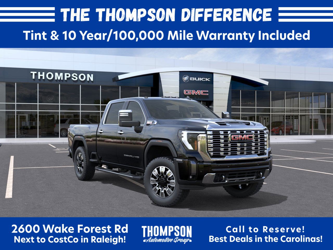 New 2026 GMC Sierra 2500 Denali w/ Technology Package AWD/4WD video 1