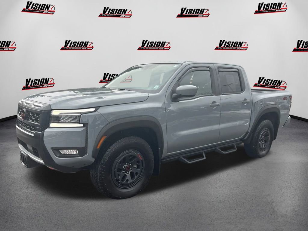 Certified 2025 Nissan Frontier PRO-4X image 1