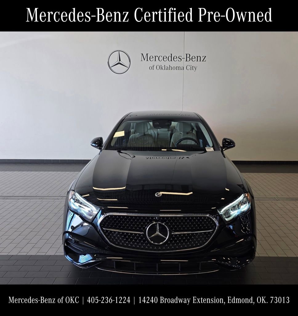 Certified 2025 Mercedes-Benz E 350 4MATIC Sedan image 2