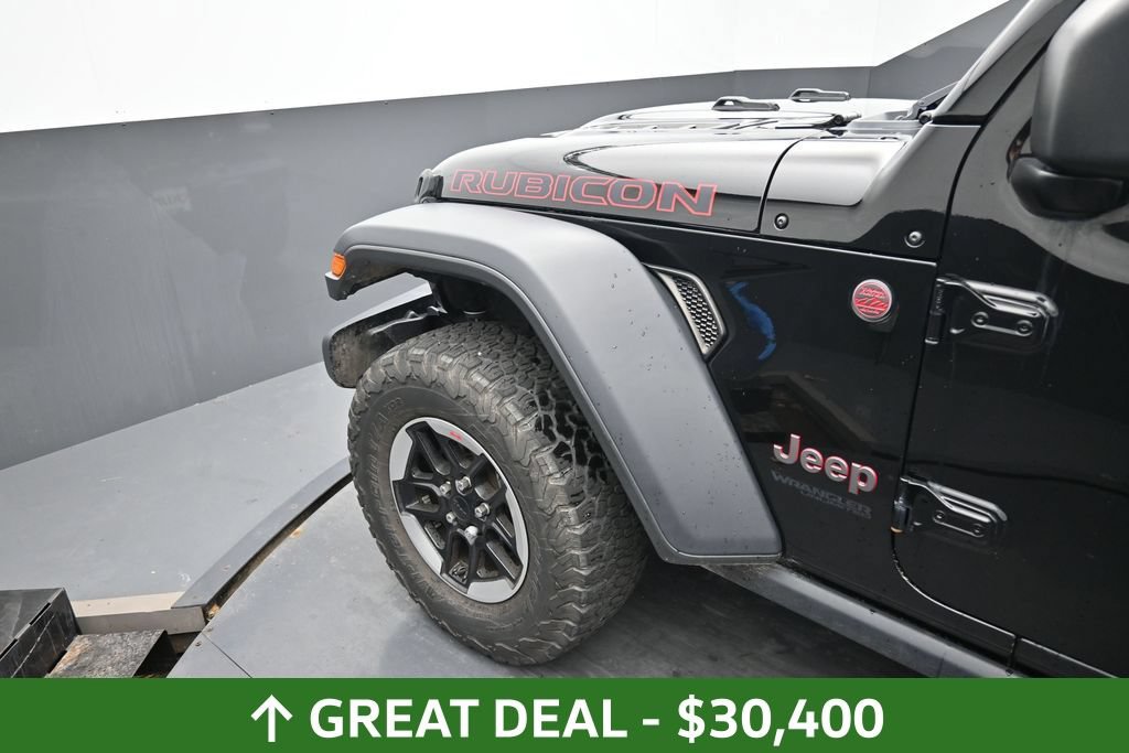 Used 2021 Jeep Wrangler Unlimited Rubicon w/ LED Lighting Group AWD/4WD image 15