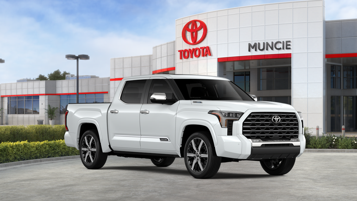 New 2026 Toyota Tundra Capstone AWD/4WD image 89