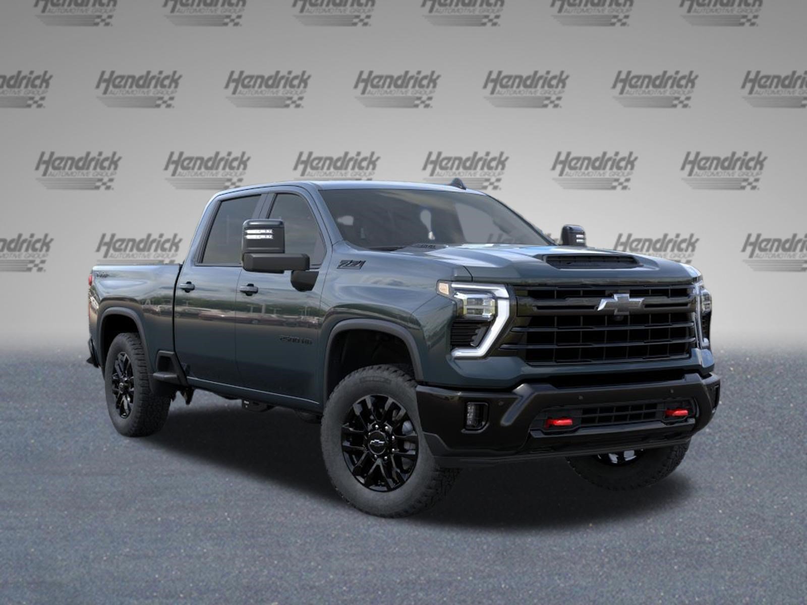 New 2026 Chevrolet Silverado 2500 LT w/ Trail Boss Package AWD/4WD image 2