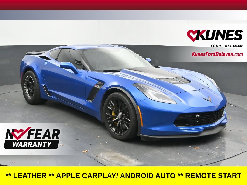 Used 2016 Chevrolet Corvette Z06 w/ 2LZ Preferred Equipment Group