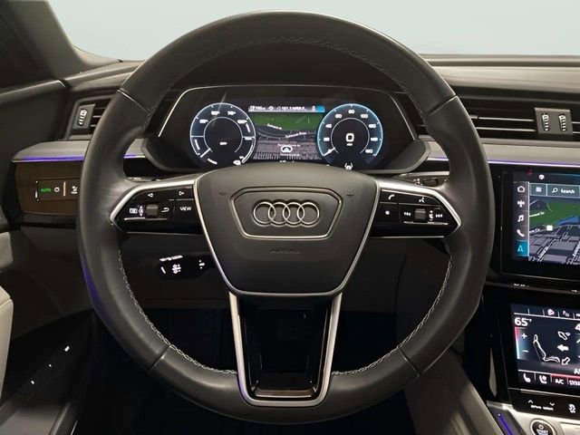 Used 2024 Audi Q8 e-tron Prestige w/ Prestige Package AWD/4WD image 13