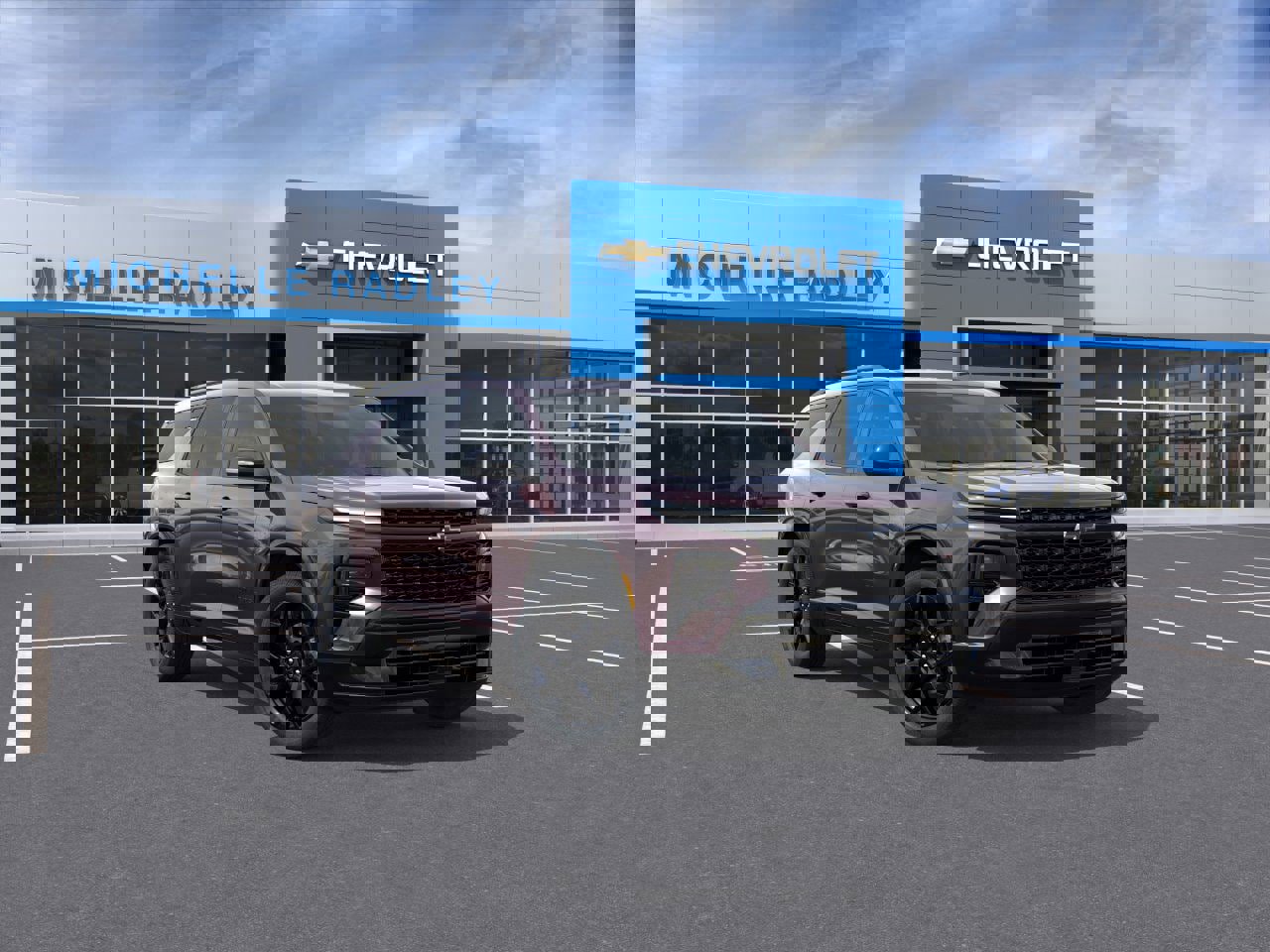 New 2026 Chevrolet Traverse RS w/ LPO, Floor Liner Package