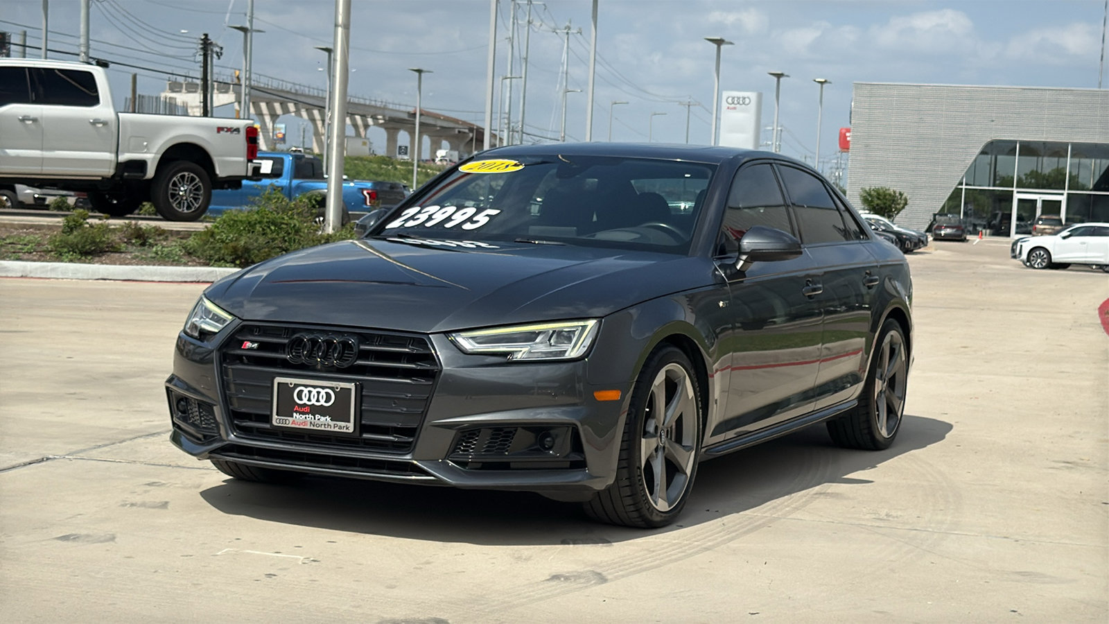 Used 2018 Audi S4 Prestige w/ Prestige Package AWD/4WD image 3