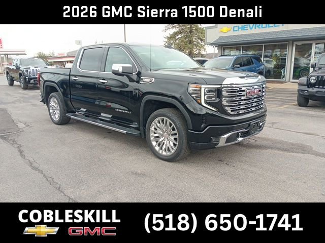 New 2026 GMC Sierra 1500 Denali