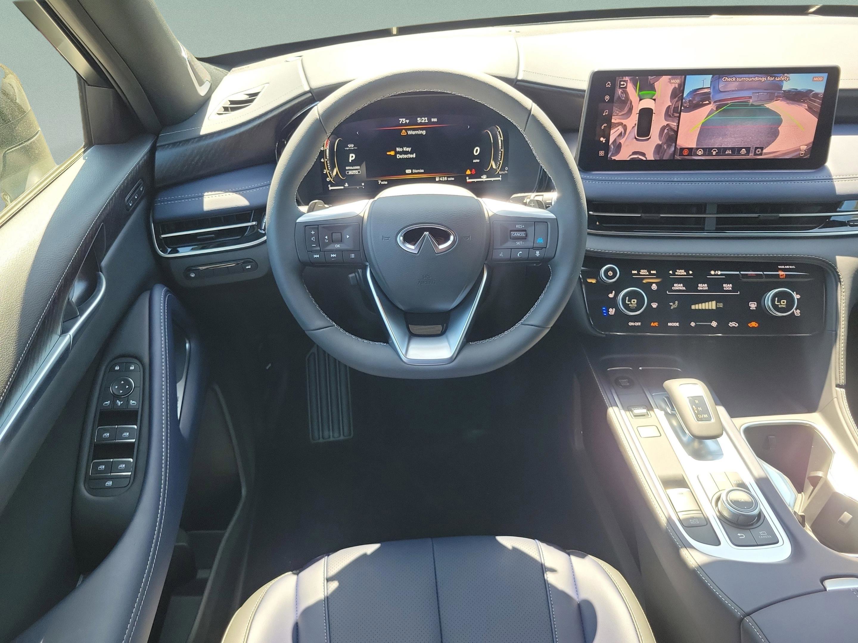 New 2026 INFINITI QX60 Sport w/ Dark Cargo Package image 13