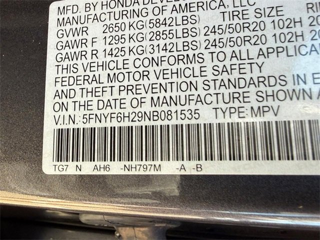 Used 2022 Honda Pilot Special Edition image 24