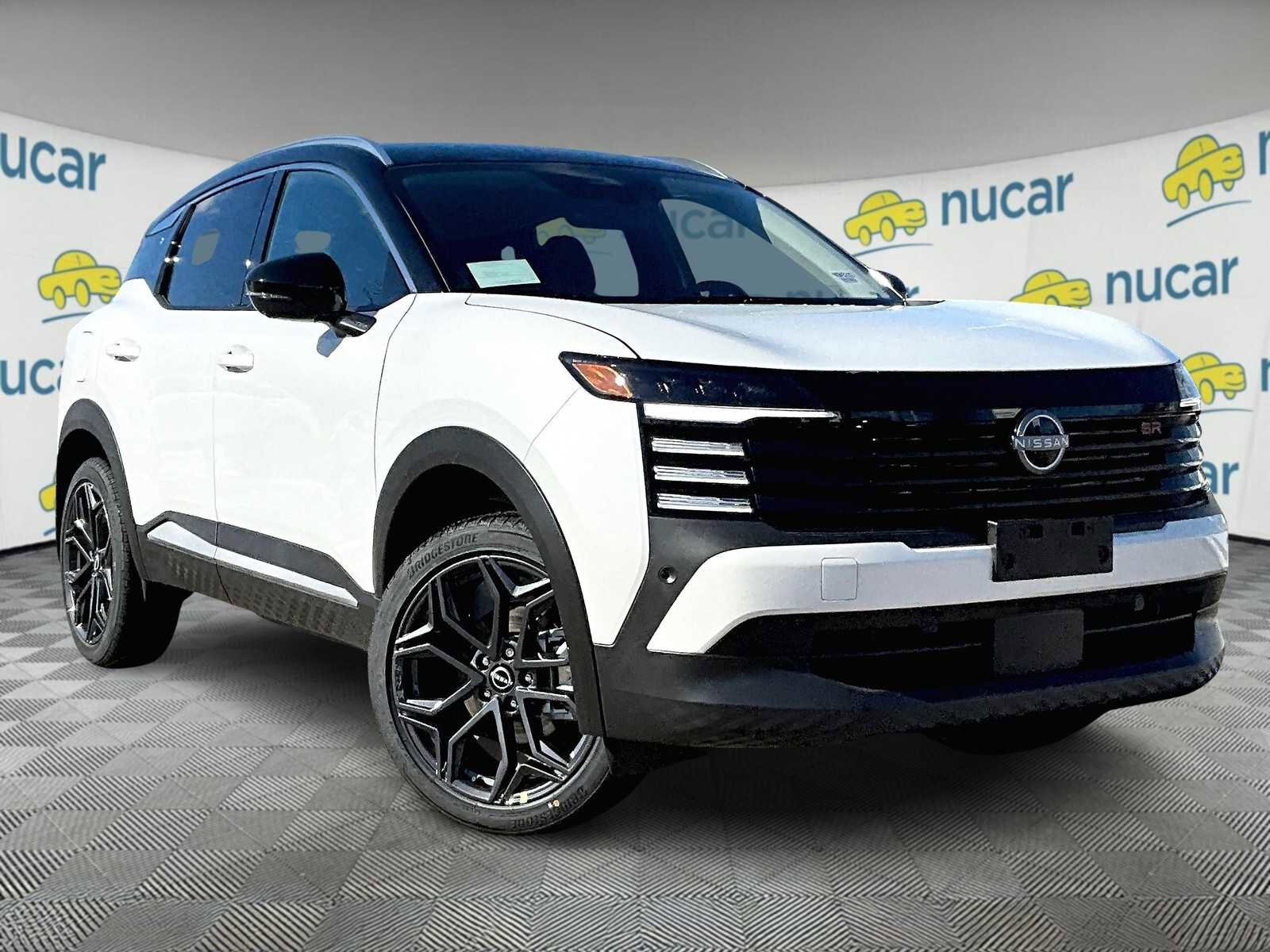 New 2025 Nissan Kicks SR