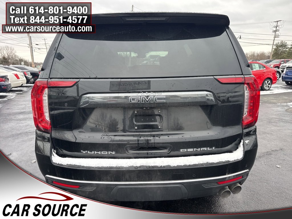 Used 2024 GMC Yukon Denali Ultimate image 8